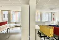 Westbahnhof Nähe: Büro mit Loggia