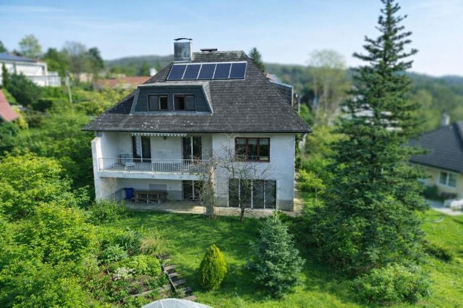 FAMILIENVILLA IN TRAUMLAGE MIT UNVERBAUBAREM AUSBLICK, Haus-kauf, 795.000,€, 3003 Sankt Pölten(Land)