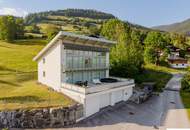 Designer Residenz mit Gebirgsblick
