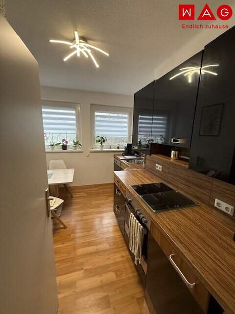 Attraktive 57m² Wohnung mit Balkon &amp; Küche in sonniger Siedlungslage!