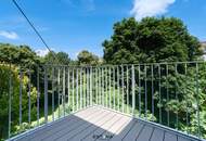 Seltene Altbauperle mit großem Balkon / freier Mietzins erlaubt