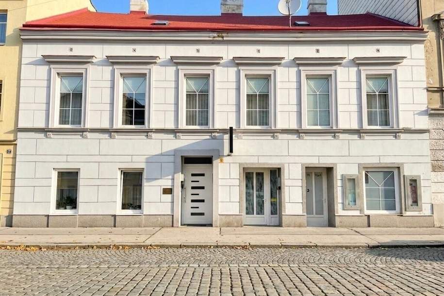 Zinshaus mit Entwicklungspotenzial nahe Donauinsel | Bewilligtes Ausbaukonzept für 11 Wohneinheiten, Gewerbeobjekt-kauf, 1.590.000,€, 1210 Wien 22., Donaustadt