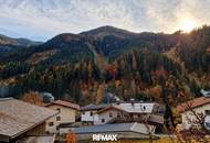 Ferienwohnung in Viehhofen zur Saisonmiete | Möbliert mit Balkon & Sauna nahe Saalbach-Hinterglemm