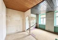 Sanierungsbedürftige 1,5-Zimmer-Altbauwohnung in guter Lage in Meidling
