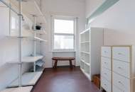 Einzigartiges Penthouse-Loft und 230m² Dachterrassen-Oase Nähe UNO-City inklusive 50m² Ausbaureserve