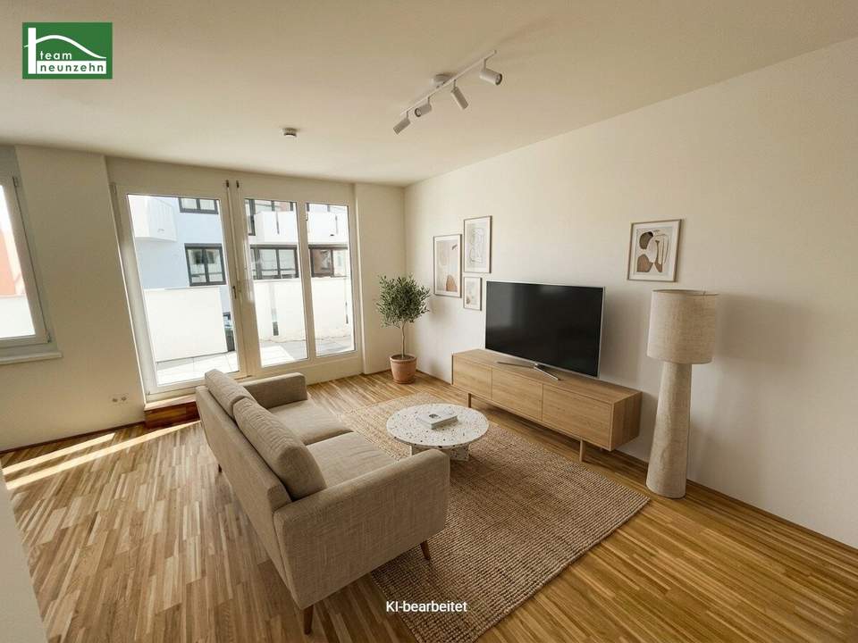 Idyllisch & urban - Gemütliche 2-Zimmer-Wohnung mit weitläufiger Terrasse und Balkon! Ab 01.11.2026 beziehbar!