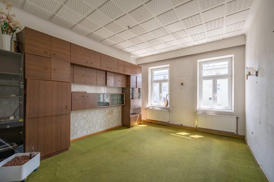 ++NEU++ 3-Zimmer Altbau-Wohnung (sanierungsbedürftig) - Umbaupotenzial, Wohnung-kauf, 288.900,€, 1140 Wien 14., Penzing