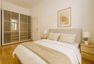 Top-sanierte, ruhige Altbauwohnung mit 4,5m² Balkon