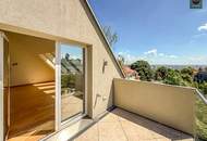 Provisionsfrei: Klimatisiertes Dachgeschoss Maisonette Apartment mit 2 Balkonen und großer Dachterrasse in Bestlage von Grinzing! Garage verfügbar!