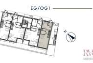 Perfekt geschnittene Maisonette mit Garten, Terrasse, Top B-01 auch als Investment mit attraktiven Renditechancen