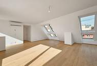THE TEMPTATION - Dachgeschoss-Maisonette mit Terrasse &amp; Balkon - 21 m² Freifläche | 4 Zimmer