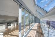 ** DG-Maisonette Wohnung mit Terrasse &amp; WOW-Effekt in bester Innenstadtlage - SALZGRIES - Zweitbezug **