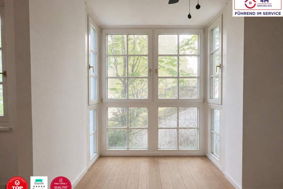 Charmante 3-Zimmer Terrassenwohnung mit großzüzigem Privatgarten und Garage im 18. Wiener Gemeindebezirk!, Wohnung-kauf, 570.000,€, 1180 Wien 17., Hernals