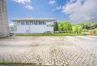 Lagerhalle mit optimaler Verkehrsanbindung in Thalgau