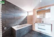 Machen Sie Ihrer Familie eine Freude: Weitblick in Hof-Ruhelage - Terrasse direkt beim Donauzentrum und U1 - Küche, Klima, Garage