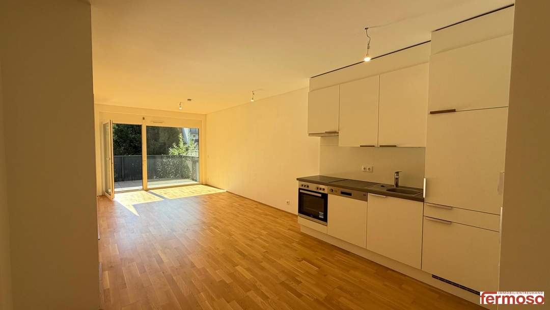 Tolle 2- Zimmer Neubauwohnung in Graz- ideal für Studenten, Familien oder Singles.