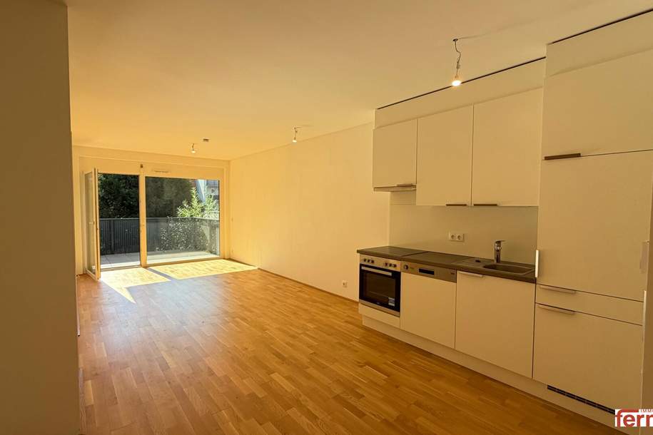 Tolle 2- Zimmer Neubauwohnung in Graz- ideal für Studenten, Familien oder Singles., Wohnung-miete, 799,00,€, 8020 Graz(Stadt)