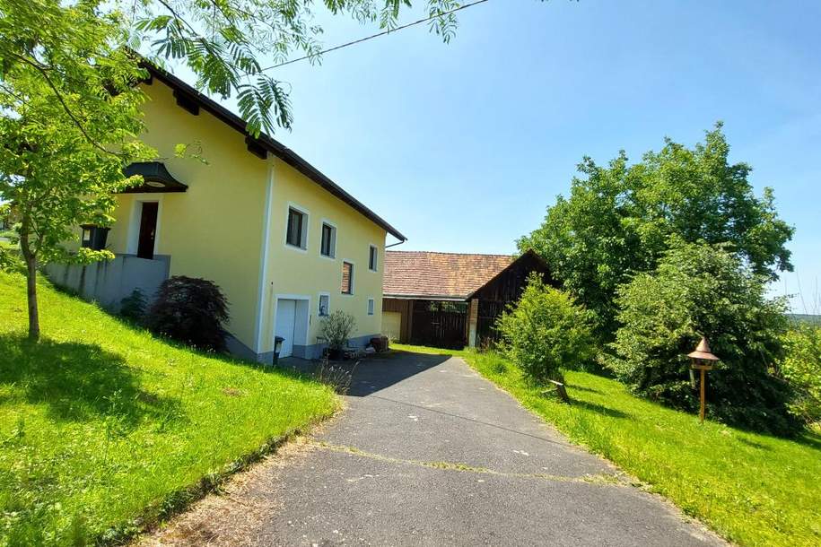 Suchen Sie ein neues Zuhause für sich und Ihre Tiere? Dieses renovierte Bauernhaus mit Nebengebäude und großem Grundstück wartet auf Sie!, Haus-kauf, 279.000,€, 7540 Güssing