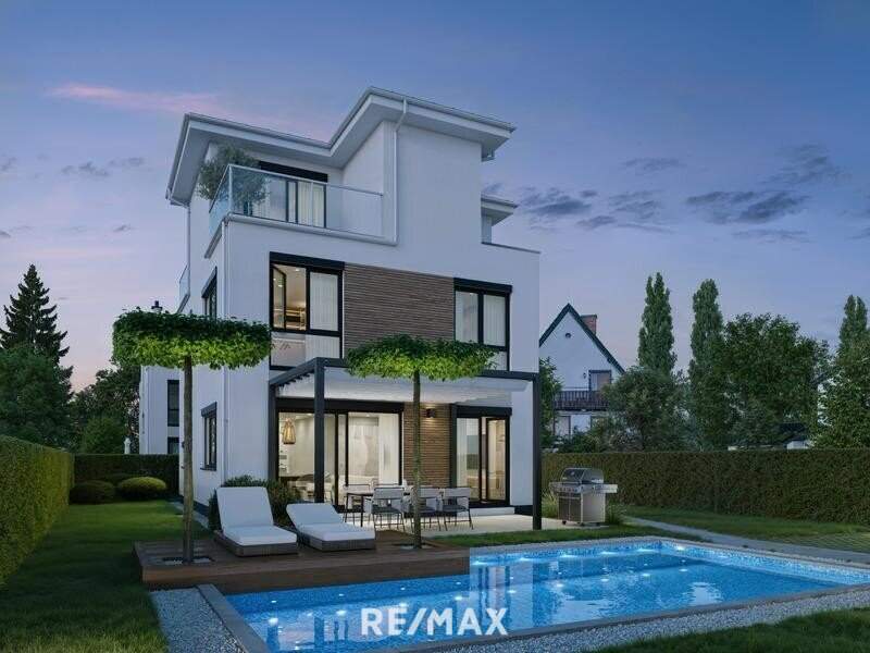 Luxuriöses Einfamilienhaus mit Homelift nahe der Alten Donau – auf Eigengrund!