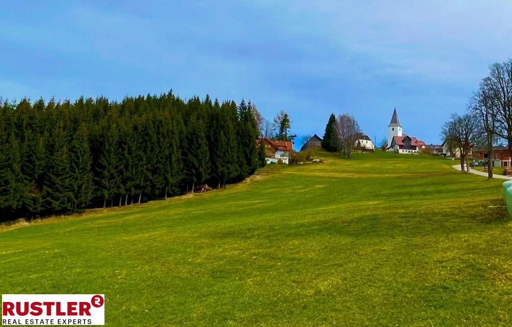 Baugrundstück im Ausmaß von 1.737 m² mit Almcharakter Naturparadies Lavanttal