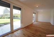 Tolle Gartenwohnung mit zwei Gärten und idealer Aufteilung