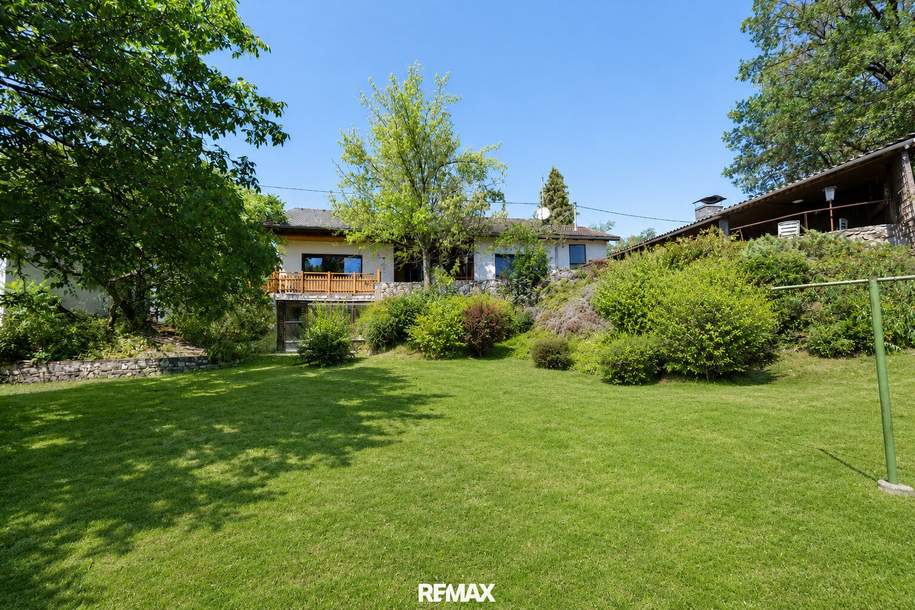 Gepflegtes Einfamilienhaus in ruhiger Lage mit Garten und Blick auf die Steyr!, Haus-kauf, 385.000,€, 4523 Steyr-Land