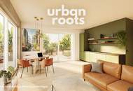 URBAN ROOTS – Smart geschnittene 2-Zimmer-Wohnung mit eigenem Garten