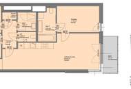 Moderne 4-Zimmer-Wohnung mit hochwertiger Ausstattung inklusive Einbauküche in unschlagbarer Lage!