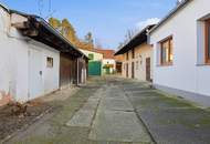 Traditionelles Landhaus mit idyllischem Innenhof in Mailberg!