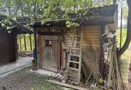 Kleines Juwel in Niederösterreich - Blockhaus mit Fischteich