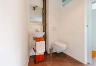 Einzigartiges Penthouse-Loft und 230m² Dachterrassen-Oase Nähe UNO-City inklusive 50m² Ausbaureserve