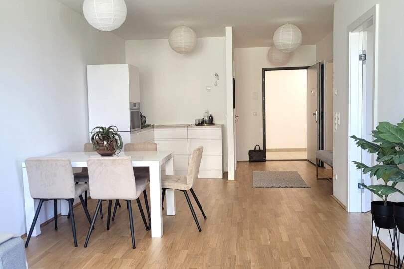 "Ideal aufgeteilte 2 Zimmerwohnung mit Balkon im Erstbezug", Wohnung-kauf, 284.600,€, 2232 Gänserndorf