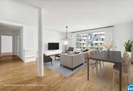 Stadtnah. Lichtdurchflutet. Mit Balkon und Stil.