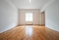 Stilaltbauwohnung mit 45m² Wohnsalon | Nähe Naschmarkt und 1. Bezirk | unbefristet | sehr hell im 4. Liftstock