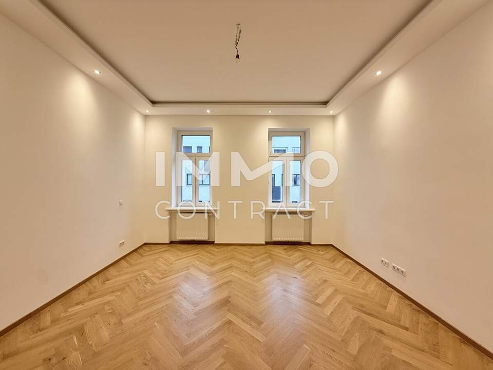 2 Zimmer Altbauwohnung - Erstbezug