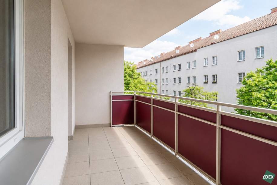 Wohnraum mit Potenzial – großzügige Wohnung mit zwei sonnigen Loggien, Wohnung-kauf, 550.000,€, 1200 Wien 20., Brigittenau