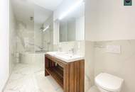 Bis Feb. 2028 befristet vermietete klimatisierte Dachgeschoss Maisonette mit 2 Terrassen und Kamin nahe Uno City!