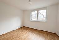 Naturnah wohnen: 3-Zimmer-Wohnung mit Balkon in überschaubarem Haus mit 8 WE