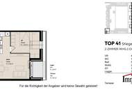 TOPLAGE: 5. Etage - Straßenseitige, moderne 2-Zimmerwohnung mit Loggia! (Mietbeginn 01.01.2027)