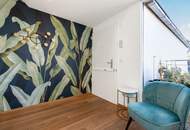 Ein unvergleichbarer Ausblick | 4-Zimmer Dachgeschoßwohnung mit hochwertiger Einbauküche | Parkplatz optional