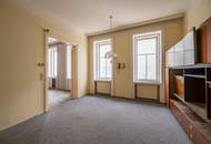 ++NEU++ sanierungsbedürftige 2-Zimmer-Wohnung in sehr guter Lage direkt am Augarten