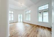 Wohnen oder Arbeiten – diese stilvolle Altbauwohnung bietet Beides!