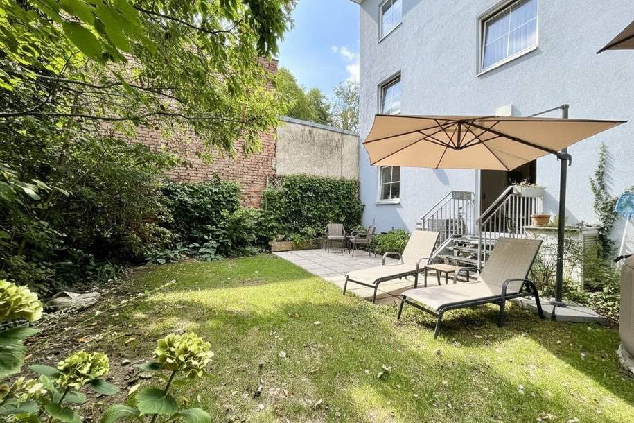 Großzügige 2-Zimmer-Gartenwohnung – ein Ruhepol mit 80 m² Außenfläche, Wohnung-kauf, 368.500,€, 1120 Wien 12., Meidling