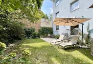 Großzügige 2-Zimmer-Gartenwohnung – ein Ruhepol mit 80 m² Außenfläche