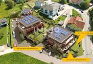 Ideale 3-Zimmer Eck-Gartenwohnung in den STADTTERRASSEN PEUERBACH - provisionsfrei! ** JETZT FRÜHKÄUFER-RABATT!**