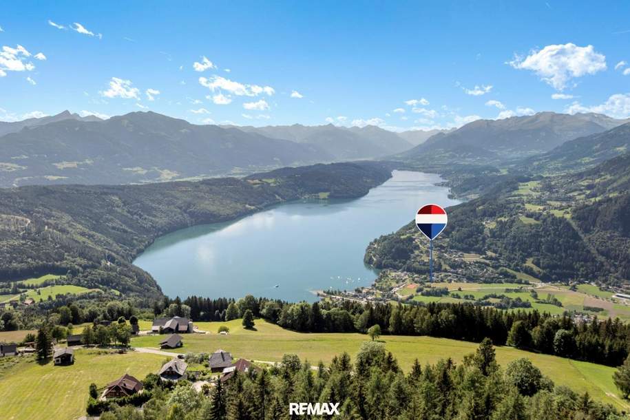 Investment am Millstätter See – Seltenes Entwicklungsareal in Seenähe mit außergewöhnlichem Potenzial, Grund und Boden-kauf, 1.350.000,€, 9873 Spittal an der Drau