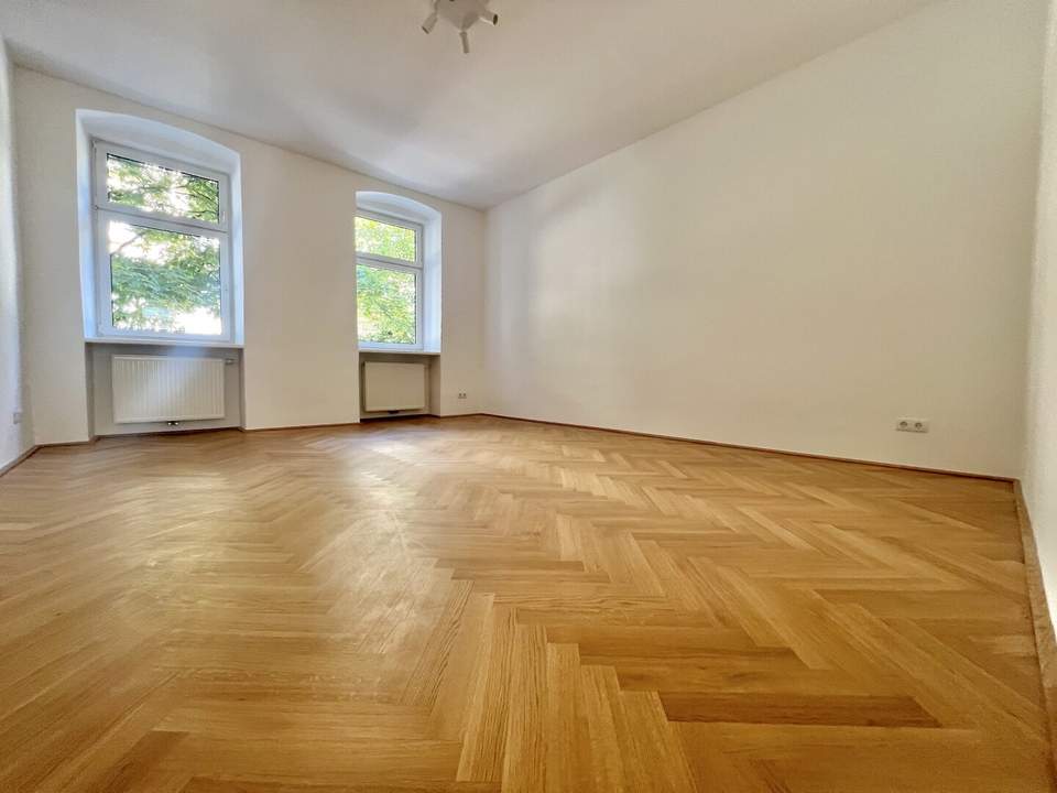 Altbauwohnung mit Balkon nahe dem beliebten Wiener Prater