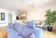 Traumhafte und voll möblierte Dachgeschosswohnung ERSTBEZUG! in Aspern