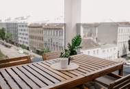 Neubau – 2-Zimmer-Dachgeschosswohnung mit Loggia und Klimaanlage