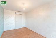 Wohnen mit Weitblick in Hofruhelage zwischen Alte Donau und DONAUZENTRUM - Klimatisierte und zentral begehbare Wohnung mit großer Terrasse und 2 Bädern! BAURECHTSGRUND!